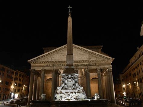 When Was The Pantheon In Rome Built - Roman Pantheon
