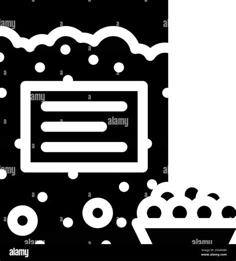 tapioca gluten free glyph icon vector illustration Stock Vector Image ...