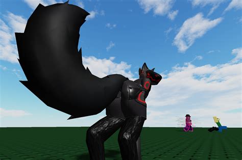 Protogen rear by Abby-Karim on DeviantArt