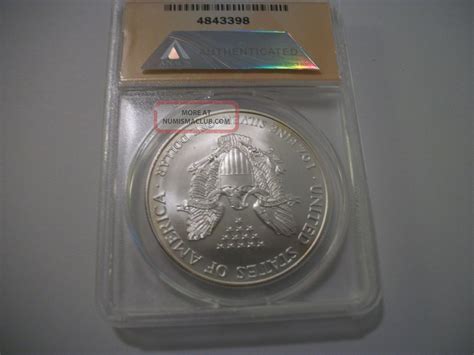 1996 Silver Eagle, Ms 67