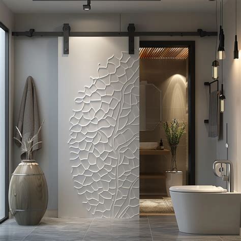 Master Bathroom Sliding Doors Modern Designs 15 Sliding Barn Doors