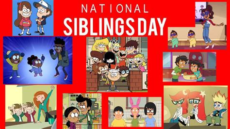 Happy National Siblings Day 2025 by MultiVerseDefender10 on DeviantArt