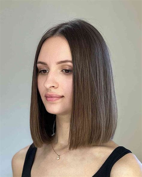Shoulder Length Hair 100+ Cute & Easy Shoulder Length Haircuts For