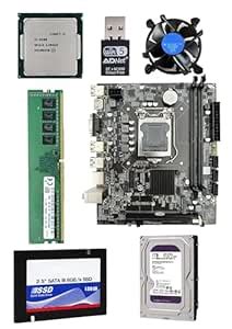 Amazon.in: Buy PreSolve| H110 Motherboard Combo- i5-6500 Processor, 8GB ...