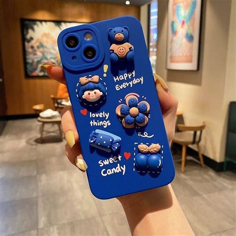 CASEBREED Cute Soft Flexible Back Cover Case for iPhone 15 Pro Max ...