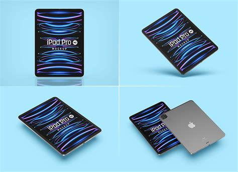 Free M2 iPad Pro 2023 Mockup PSD Set - Good Mockups