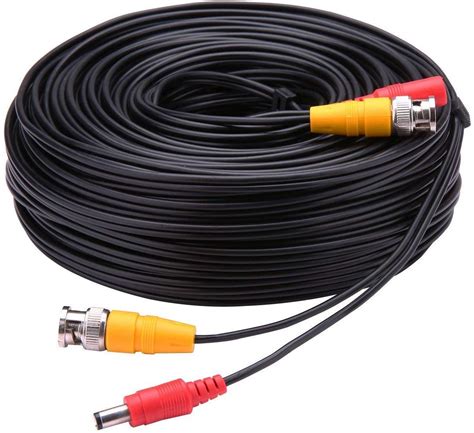 A1 GT P.L. All-in-One BNC Video and Power Cable Wire Cord with ...