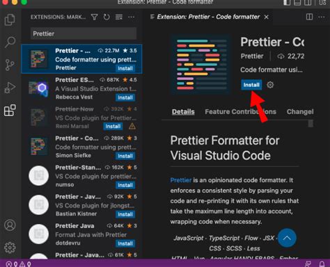 Image result for How to Install Prettier in vs Code