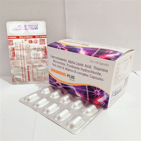 VERONERVE-PLUS Capsules Biorika Healthcare