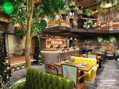 绿植增加餐厅设计的生命力_深圳智恩品牌策划-站酷ZCOOL