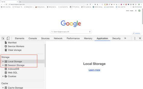 WebStorage JavaScript 的图像结果