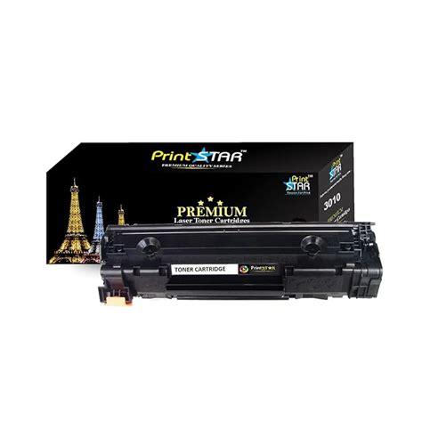 Print Star Canon 3010 Compatible Toner Cartridge for Canon MF3010 , MF ...