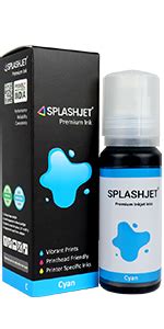 Splashjet 003 Ink for Epson L3110, L3150, L3250, L3252 L3115, L3116 ...