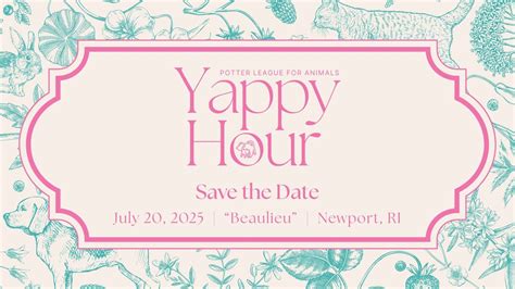 Yappy Hour 2025, 614 Bellevue Ave, Newport, RI 02840-4265, United ...