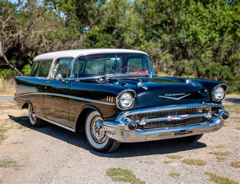 1957 Chevrolet Bel Air Nomad Station Wagon for sale on BaT Auctions - closed on August 16, 2019 ...