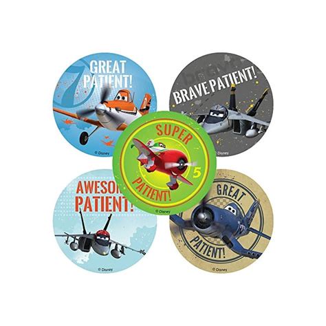 Buy Disney Planes Patient Stickers - Birthday Party Favors - 75 per ...