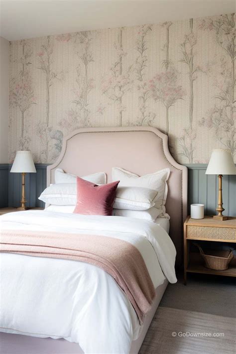 Wallpaper for Small Bedrooms: 27 Beautiful Ideas | GoDownsize