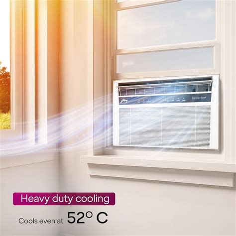 Buy Godrej WIC 18XTC5 WYA 1.5 Ton 5 Star Inverter Split AC Copper 2025 ...