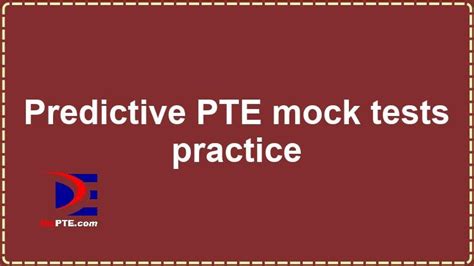 Image result for PTE Practice Test