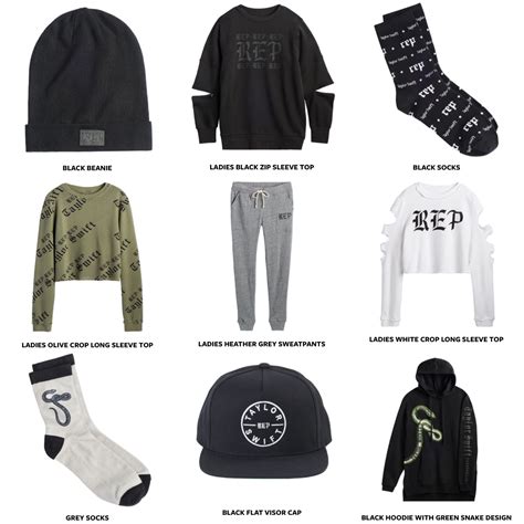 Taylor Swift News on Twitter: "New #reputation merch items now ...