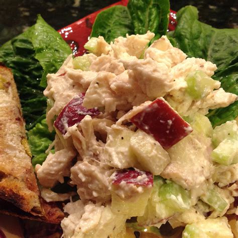Chicken Salad with Apples Recipe | United Supermarkets