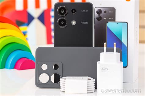 Redmi Note 13.4G 的图像结果