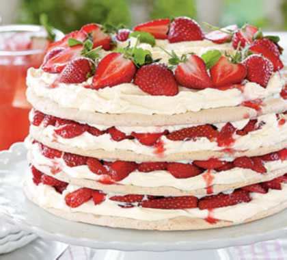 20 ideja za tortu od jagoda – Recepti