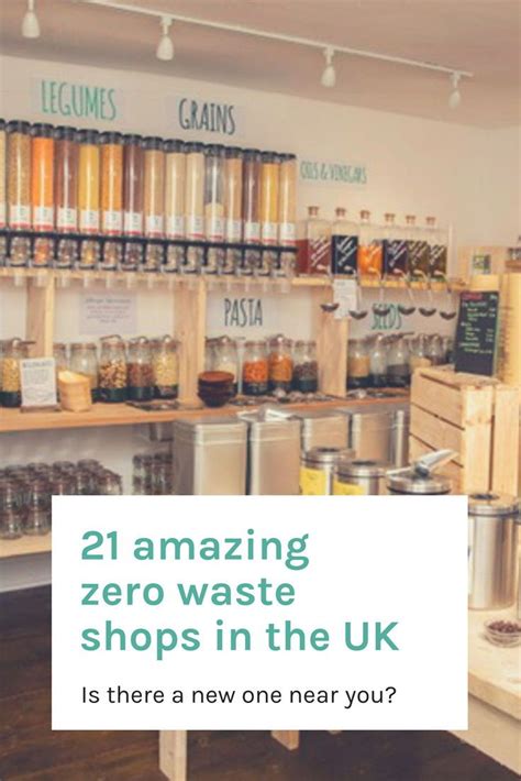 71 Zero Waste Shops In The UK For Local Plastic-Free Shopping | Zero ...