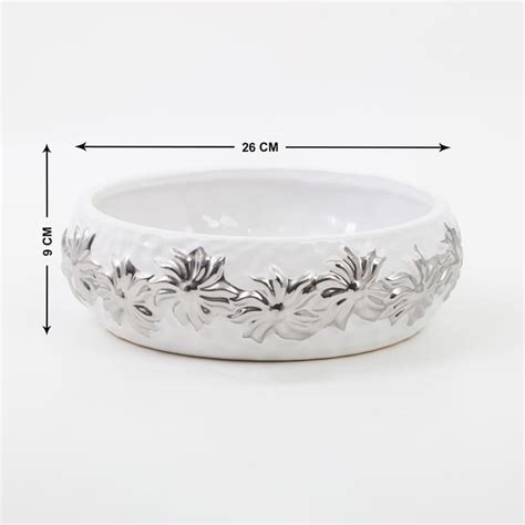 Buy Brighton Ceramic Decorative Bowl from Home Centre at just INR 1499.0