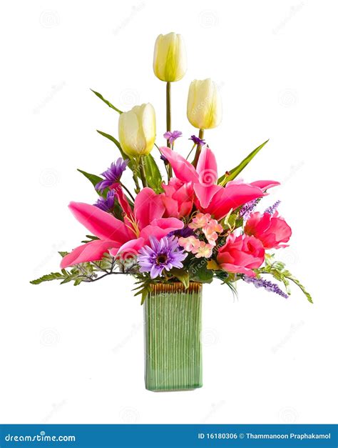 Artificial Flower Arrangement Stock Photo - Image of beautiful, natural ...