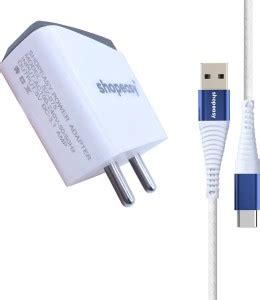 ShopEasy 5 W 3.1 A Wall Charger for Mobile with Detachable Cable ...