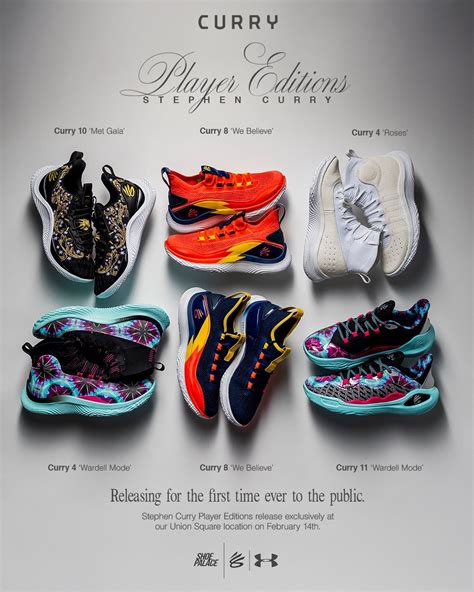 Steph Curry Shoe Palace Player Exclusives