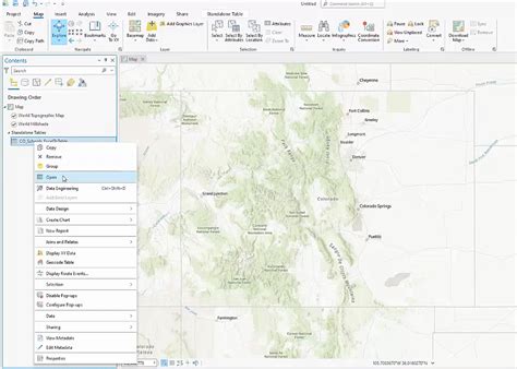 ArcGIS Geocoding Example 的图像结果