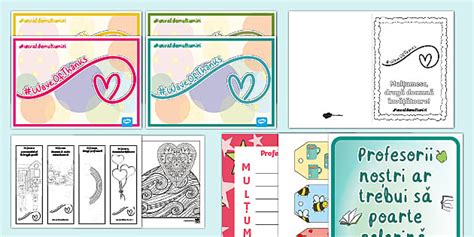 Un val de mulțumiri - Twinkl