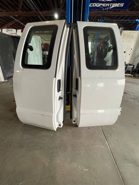 99-16 Ford Superduty Supercab Rear Doors – Super Duty Truck Parts