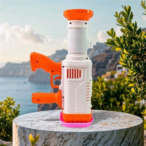 36 Holes Big Rechargeable Powerful Machine Bubble Gun Toys for Kids ...