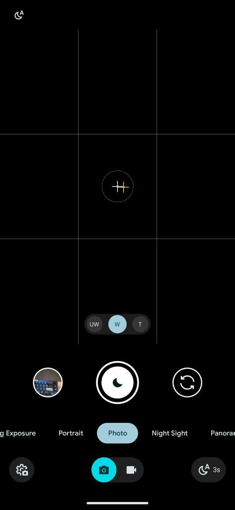 Pixel Camera Features 的图像结果