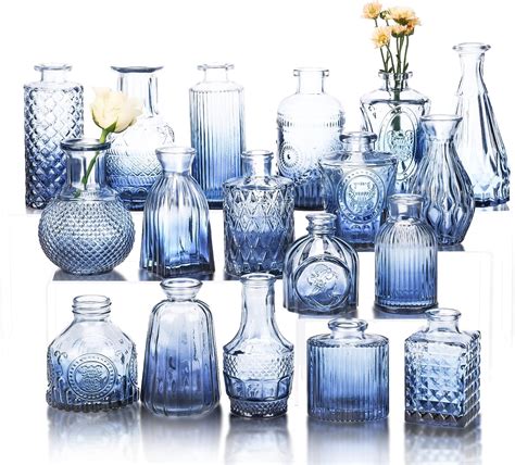Blue Glass Vase