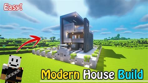 Image result for Minecraft Modern House Tutorial Easy