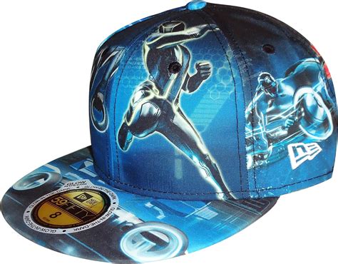 Buy Tron Legacy Movie Glow in Dark All Over New Era 59Fifty Fitted Cap ...
