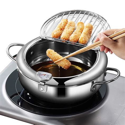 11 Remarkable Japanese Deep Frying Pots for Perfect Tempura