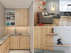 Two Lovely Apartments Featuring Wood Paneling by Two Lovely Apartments Featuring Wood Paneling Two Lovely Apartments Featuring Wood Paneling