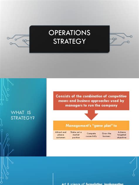 Image result for Operations Strategy Examples