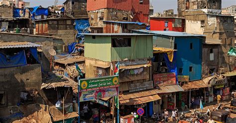 How to control Slum in India Cities