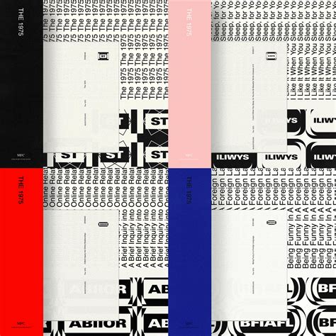 The 1975 Album Cover The 1975
