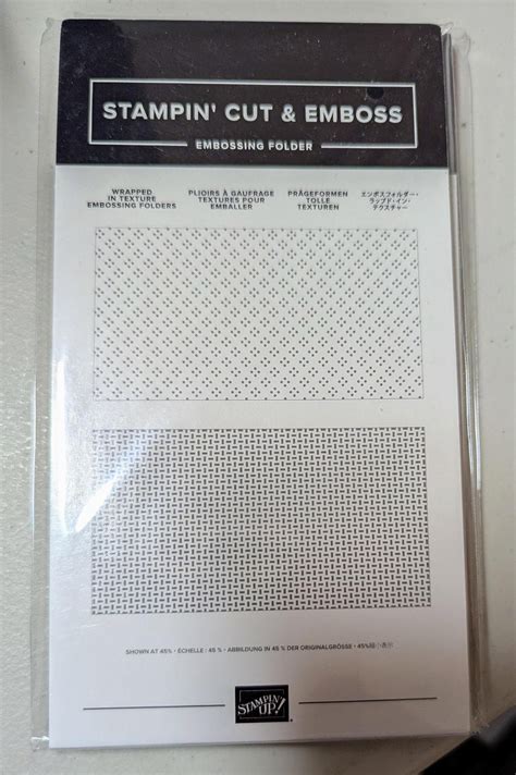 Image result for Using Emboss Folder On Fabric