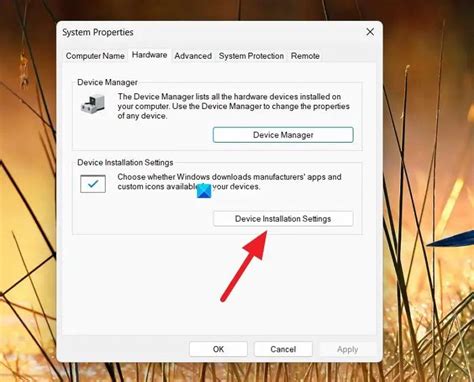 Image result for Windows Device Installation Setting