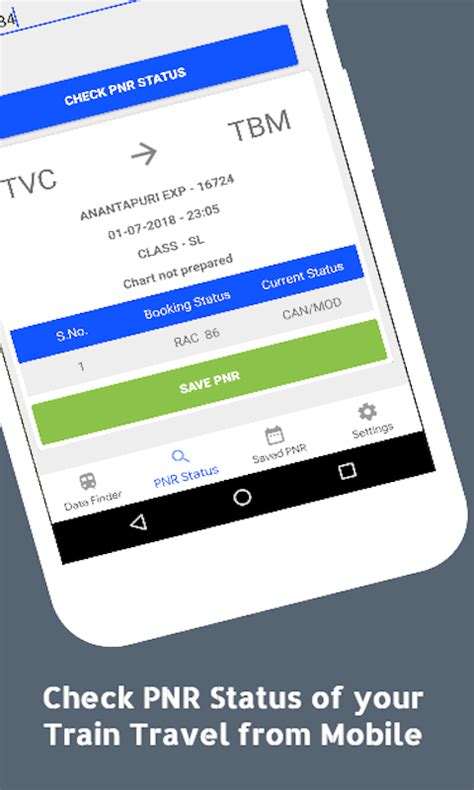 IRCTC Ticket Date Calculator & PNR Status - App on Amazon Appstore