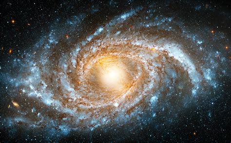 Spiral galaxy found that defies everything we thought we knew - Earth.com