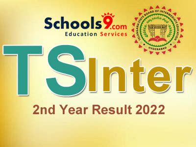 TS Inter 2nd Year Results 2022 | TS Board Class 12th (Intermediate ...